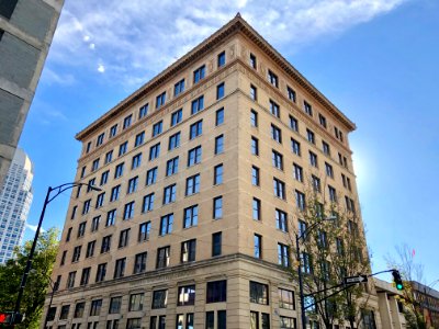 Wachovia Bank and Trust Company Building, Winston-Salem, N… 