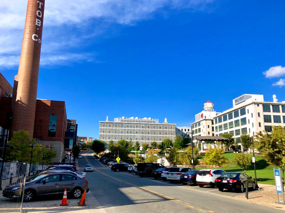 Winston-Salem Tobacco Historic District, Winston-Salem, NC… 