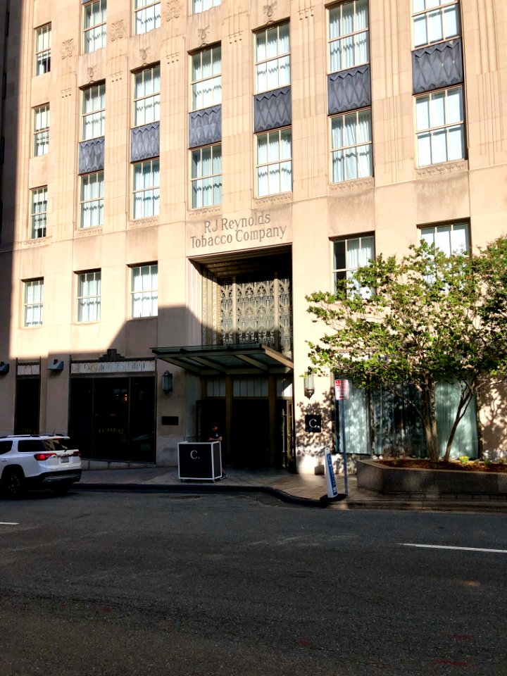 Reynolds Tower, Winston-Salem, NC 