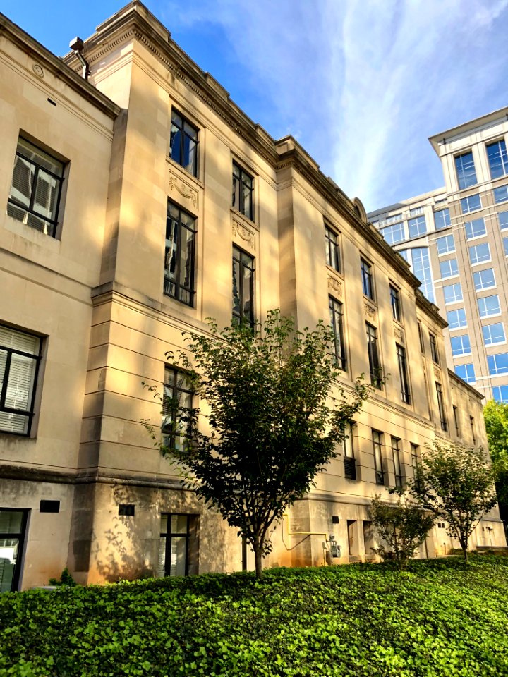 Old Forsyth County Courthouse, Winston-Salem, NC 