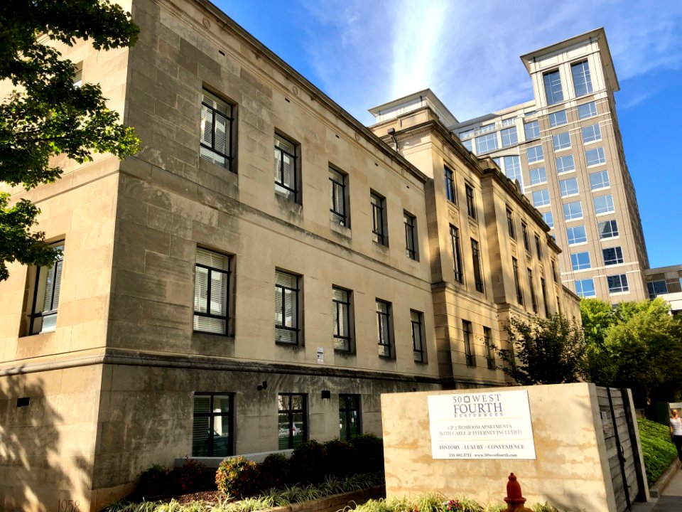 Old Forsyth County Courthouse, Winston-Salem, NC 