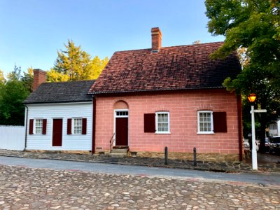 West Street, Old Salem, Winston-Salem, NC 