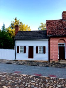 West Street, Old Salem, Winston-Salem, NC 