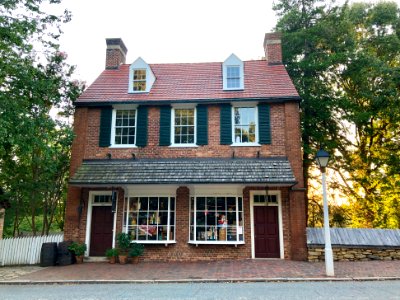 Main Street, Old Salem, Winston-Salem, NC 