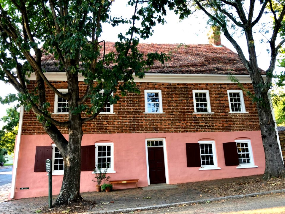 Academy Street, Old Salem, Winston-Salem, NC 