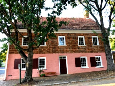 Academy Street, Old Salem, Winston-Salem, NC 