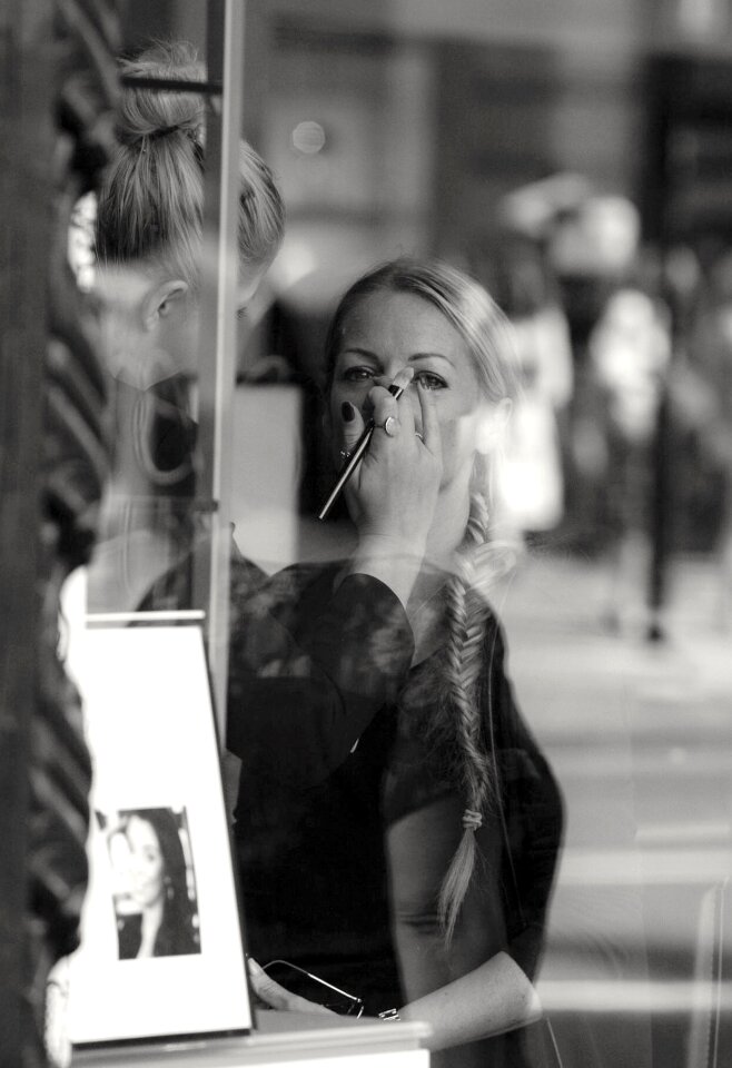 Make-up make up artist face