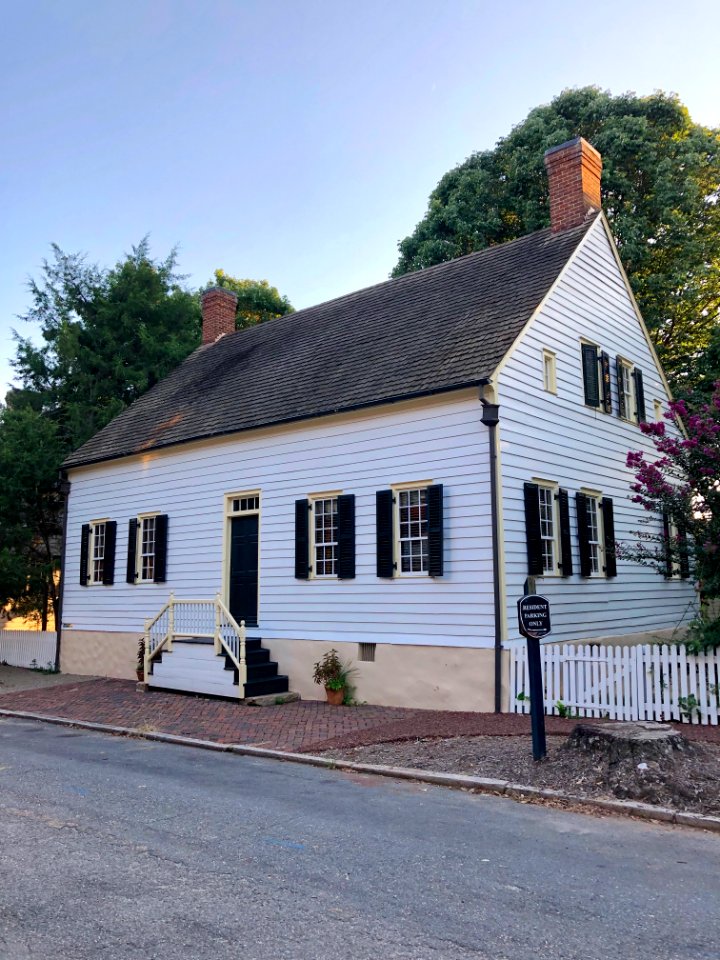 Main Street, Old Salem, Winston-Salem, NC 