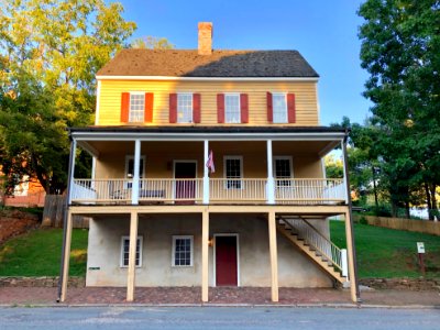 Main Street, Old Salem, Winston-Salem, NC 