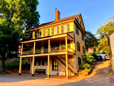 Main Street, Old Salem, Winston-Salem, NC 
