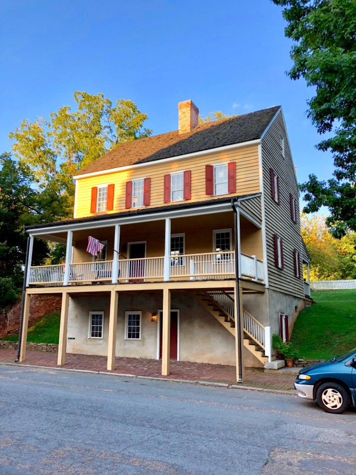 Main Street, Old Salem, Winston-Salem, NC 