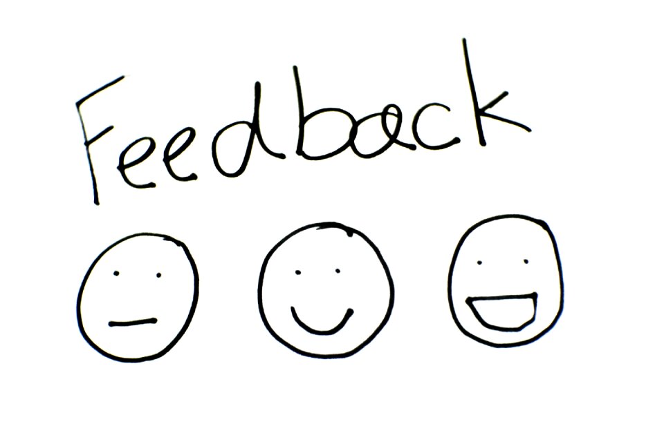 After service opinion good feedback