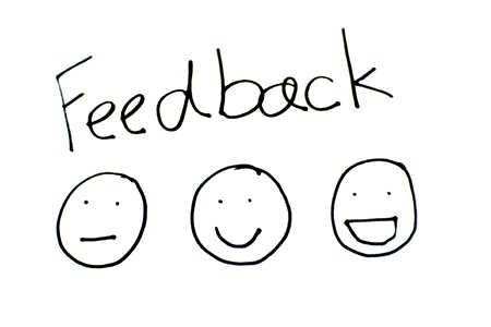 After service opinion good feedback
