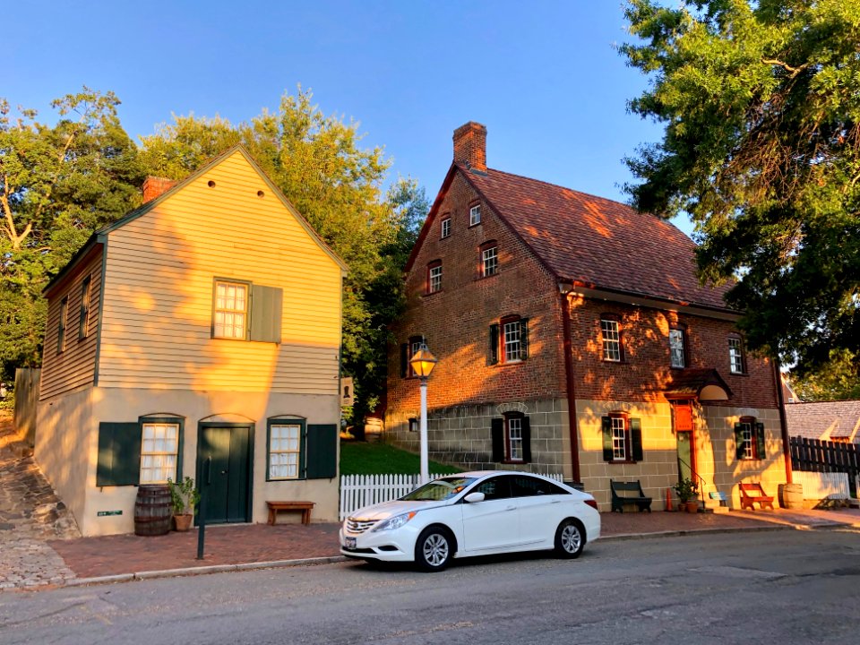 Main Street, Old Salem, Winston-Salem, NC 