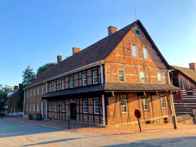 Single Brothers' House, Old Salem, Winston-Salem, NC 