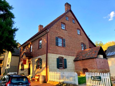 Main Street, Old Salem, Winston-Salem, NC 