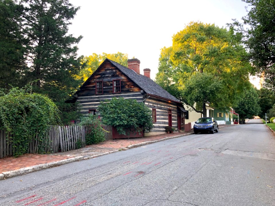 Salt Street, Old Salem, Winston-Salem, NC 