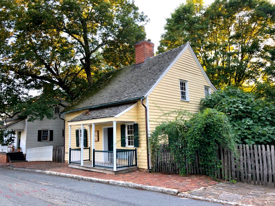 Salt Street, Old Salem, Winston-Salem, NC 
