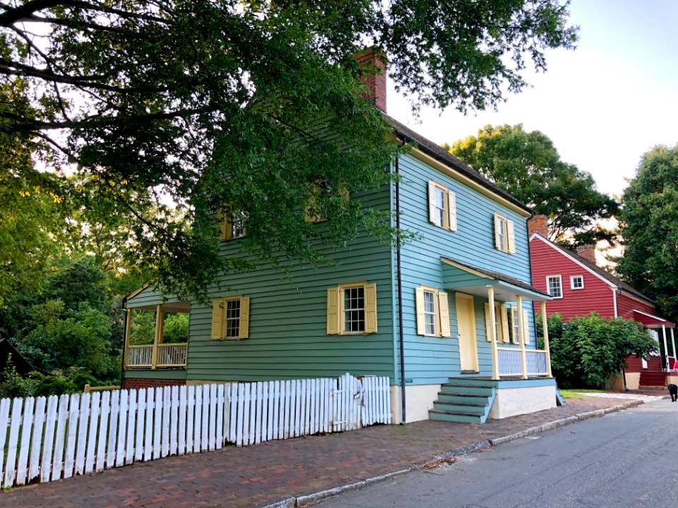 Salt Street, Old Salem, Winston-Salem, NC 
