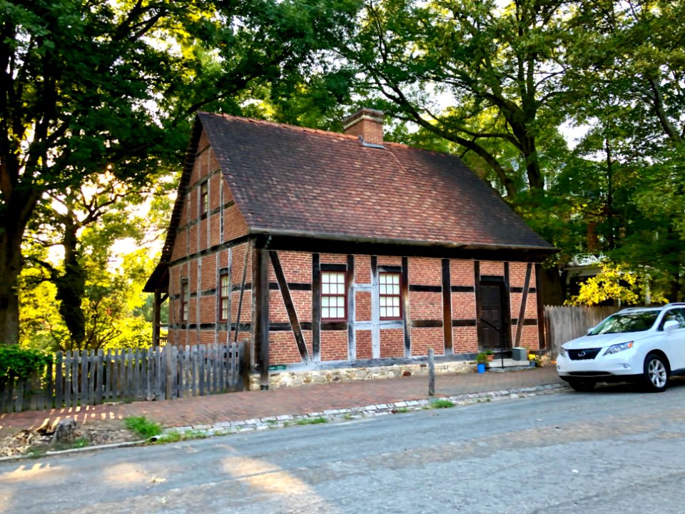 Main Street, Old Salem, Winston-Salem, NC 
