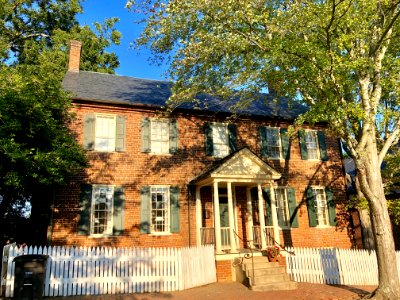 Church Street, Old Salem, Winston-Salem, NC 
