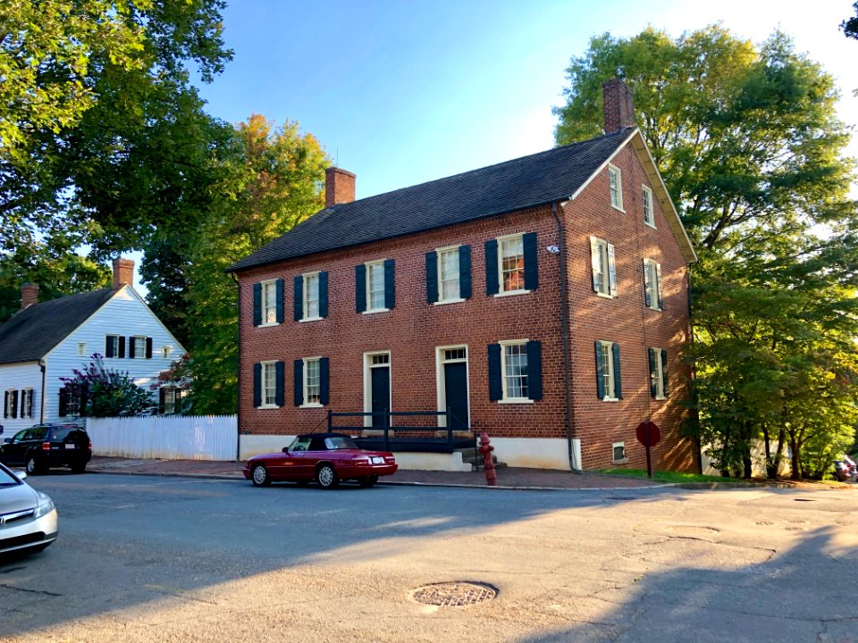 Main Street, Old Salem, Winston-Salem, NC 