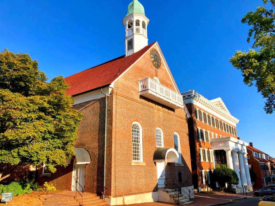 Home Moravian Church, Old Salem, Winston-Salem, NC 