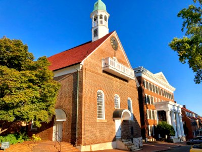 Home Moravian Church, Old Salem, Winston-Salem, NC 