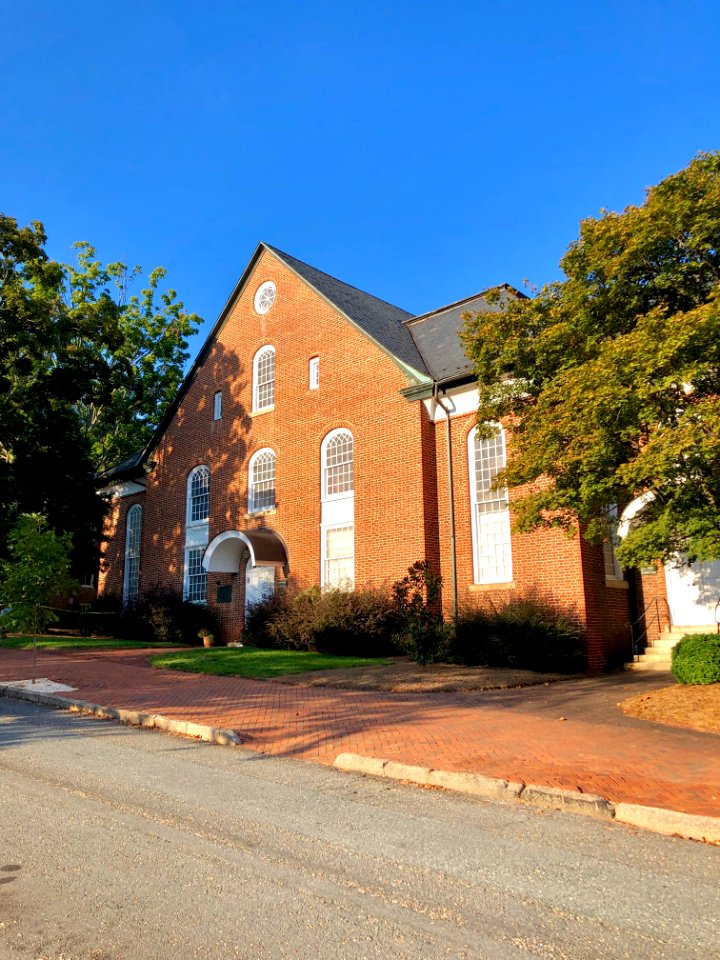 Home Moravian Church, Old Salem, Winston-Salem, NC 