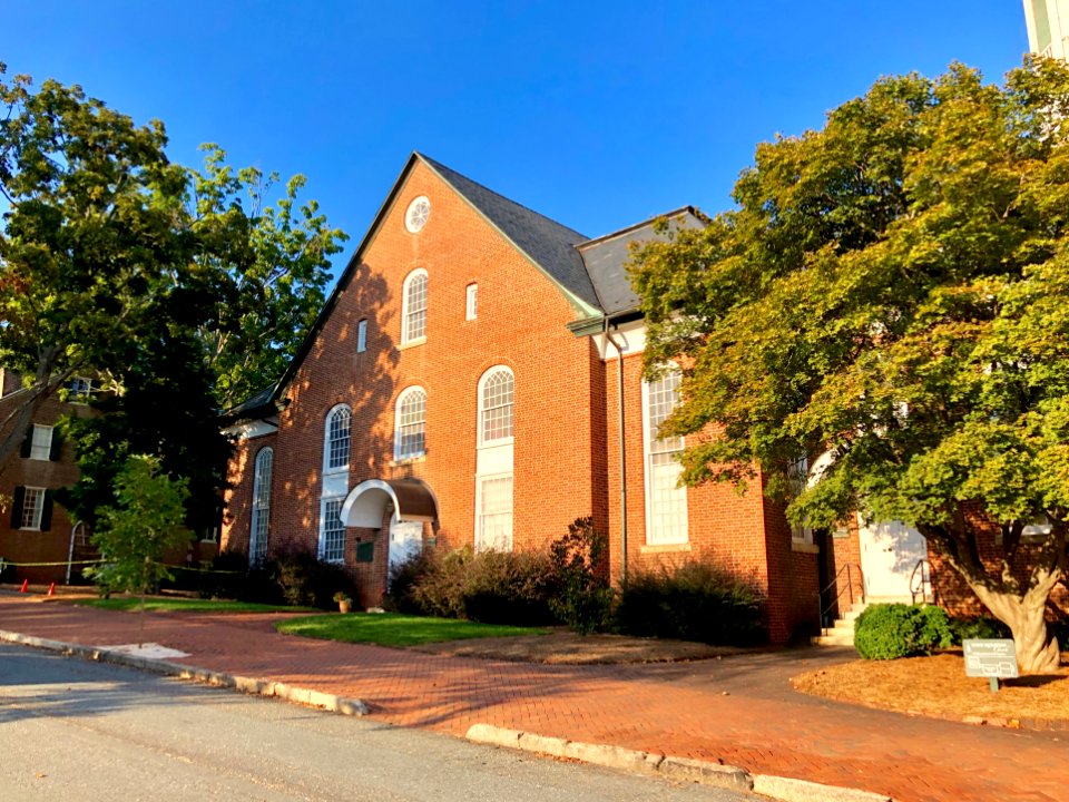 Home Moravian Church, Old Salem, Winston-Salem, NC 