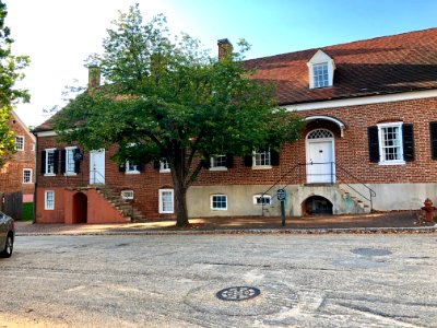 Academy Street, Old Salem, Winston-Salem, NC 