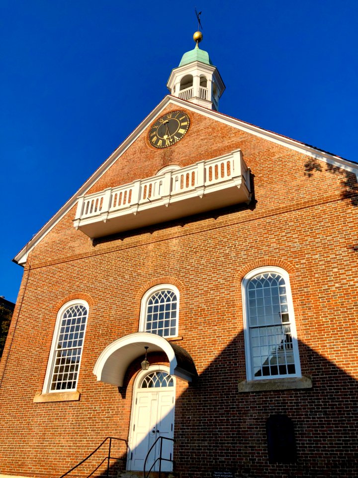 Home Moravian Church, Old Salem, Winston-Salem, NC 