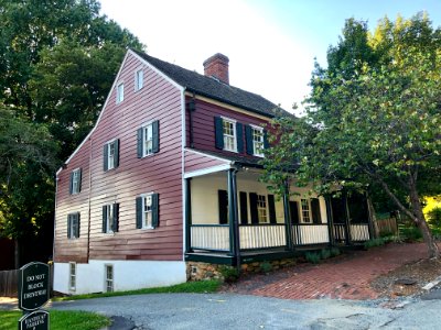 Main Street, Old Salem, Winston-Salem, NC 