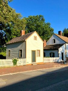 Main Street, Old Salem, Winston-Salem, NC 