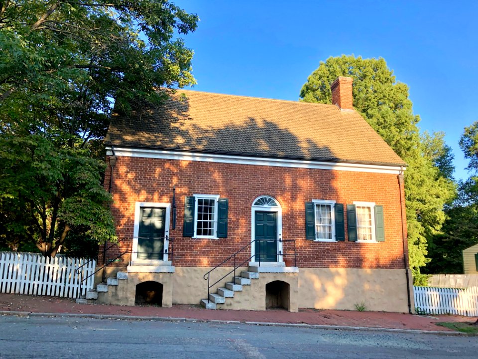 Main Street, Old Salem, Winston-Salem, NC 