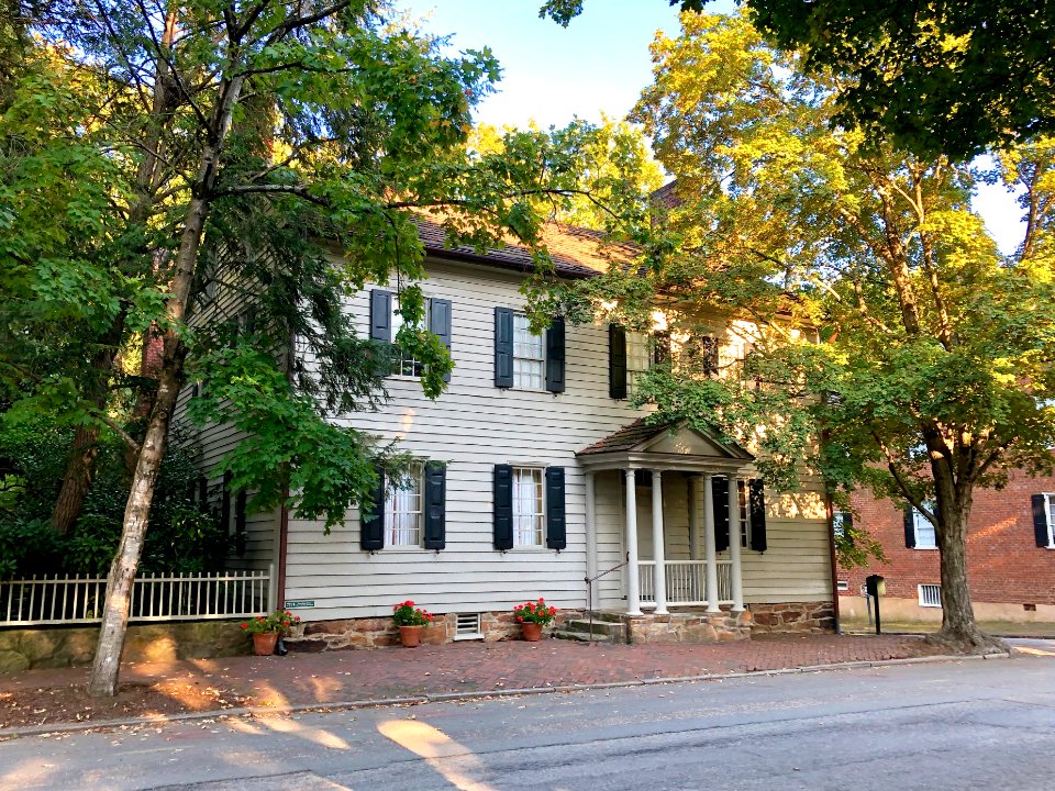Main Street, Old Salem, Winston-Salem, NC 