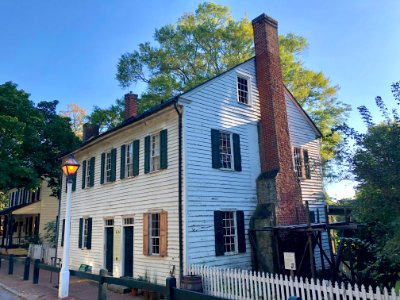 Main Street, Old Salem, Winston-Salem, NC 
