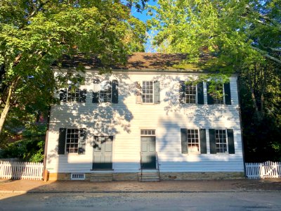 Main Street, Old Salem, Winston-Salem, NC 