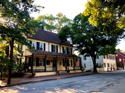 Salem Tavern, Old Salem, Winston-Salem, NC 