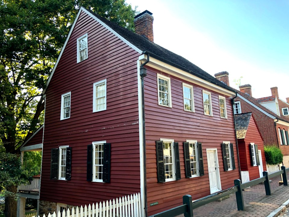Main Street, Old Salem, Winston-Salem, NC 