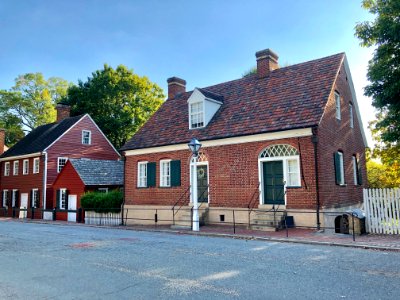 Main Street, Old Salem, Winston-Salem, NC 