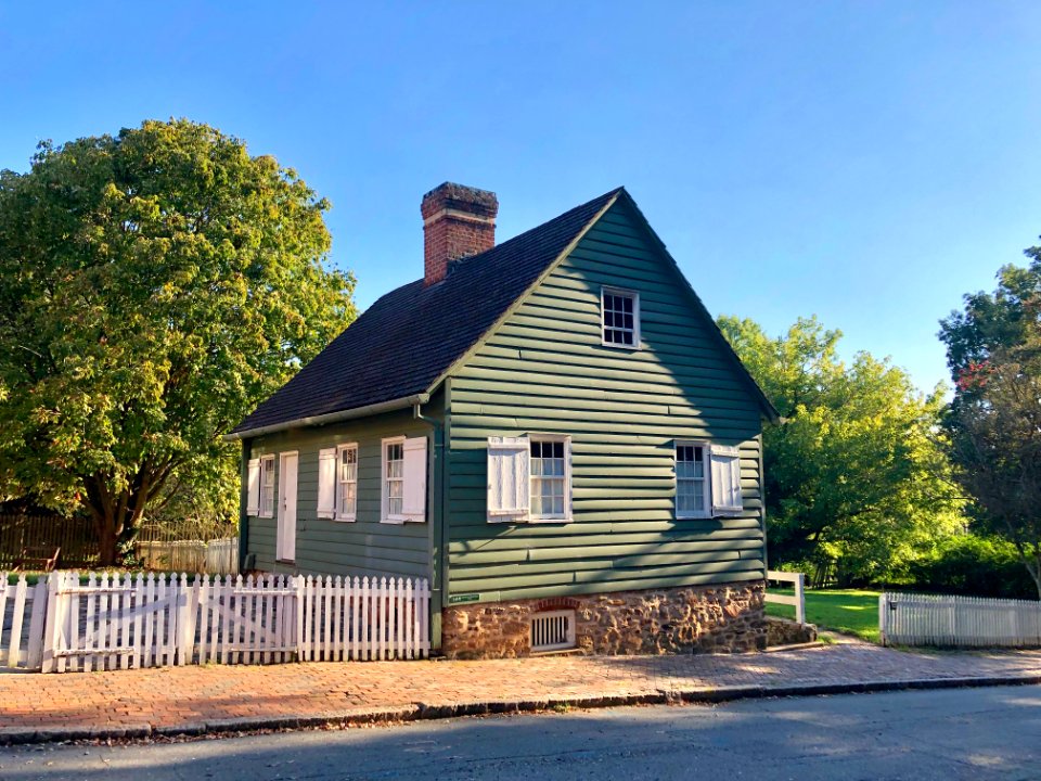 West Street, Old Salem, Winston-Salem, NC 