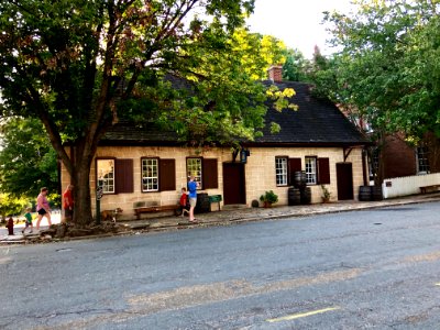 Main Street, Old Salem, Winston-Salem, NC 