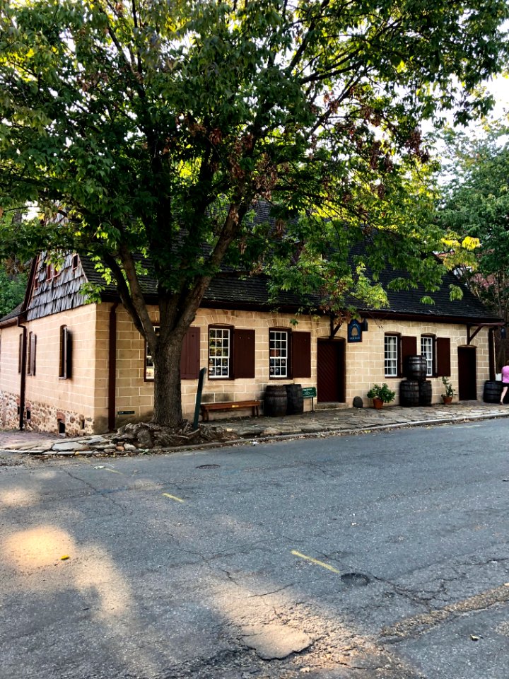 Main Street, Old Salem, Winston-Salem, NC 