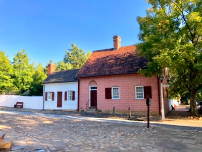Main Street, Old Salem, Winston-Salem, NC 