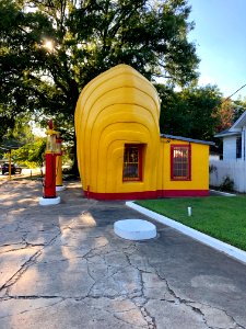 Shell-Shaped Shell Service Station, Waughtown, Winston-Sal… 