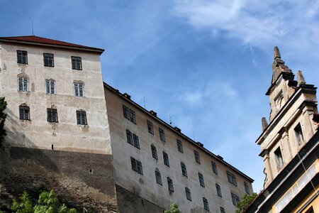 Sky building old town photo