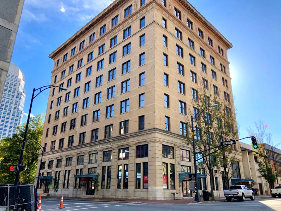 Wachovia Bank and Trust Company Building, Winston-Salem, N… 