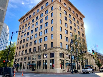 Wachovia Bank and Trust Company Building, Winston-Salem, N… 