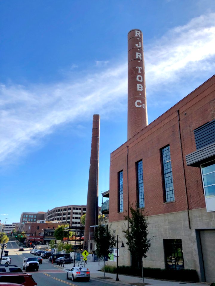 Winston-Salem Tobacco Historic District, Winston-Salem, NC… 